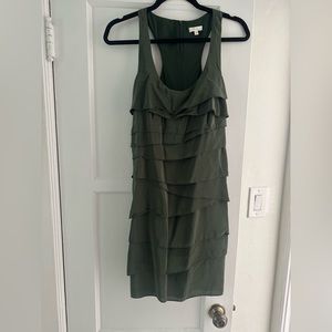 Green Soshanna cocktail dress